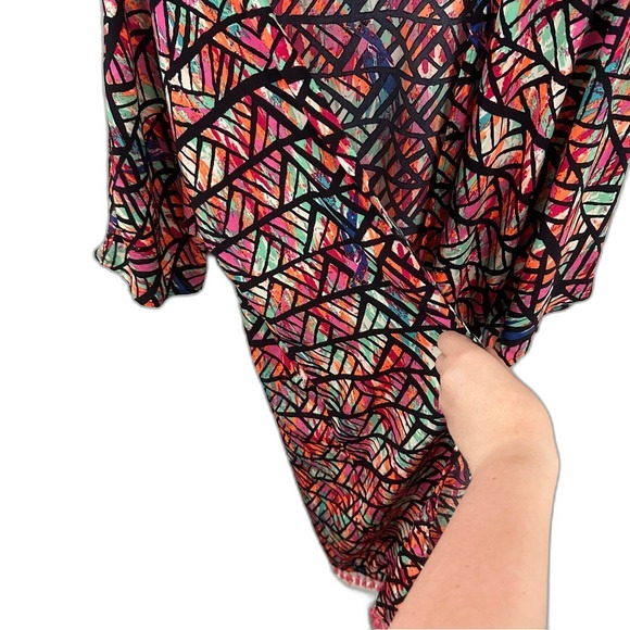 Lulumari Boho Kimono With Tassels Size Medium/Large - Picture 6 of 16